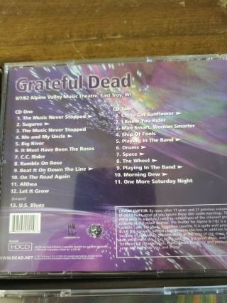 Grateful Dead Dick ' s Picks Volumes 31,  32,  33,  34,  35 & 36 Rare 21 Discs 5