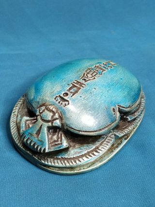 11.  Royal Scarab Is Very Rare,  Ancient Egypt