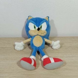 Rare Sanei 2012 Sonic The Hedgehog M Size 10 " Plush Toy Doll Sega Japan Dhl Ems