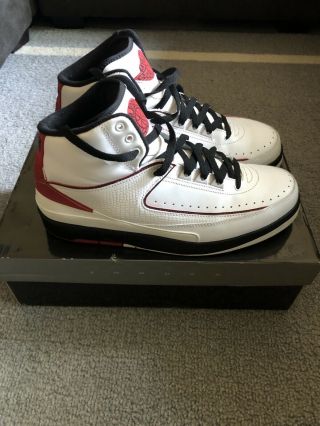 Air Jordan 2 Og Colorway Size 9.  5 Rare Hard To Find Classic