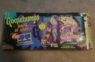 Goosebumps House Of Ghouls Rare Pop Up Play Tent