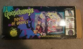 Goosebumps House of Ghouls RARE Pop Up Play Tent 2