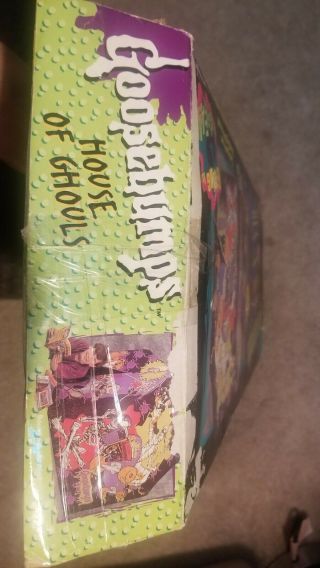 Goosebumps House of Ghouls RARE Pop Up Play Tent 3