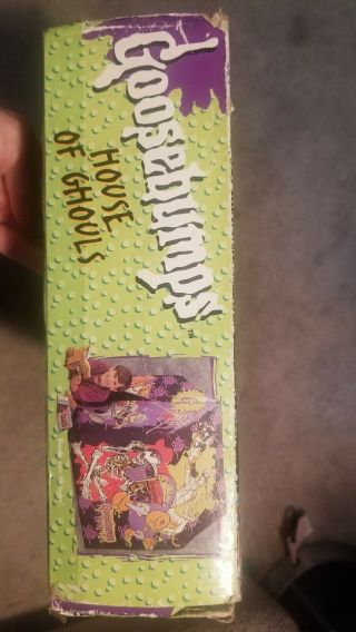 Goosebumps House of Ghouls RARE Pop Up Play Tent 5