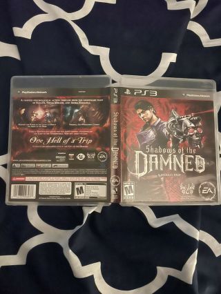 Shadows Of The Damned (sony Playstation 3,  2011) Ps3 Rare