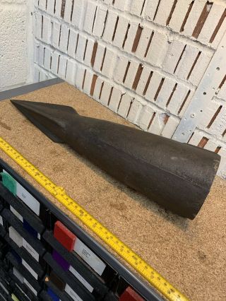 Large Cast Harpoon Head Whaling Victorian Norwegian Rare 3