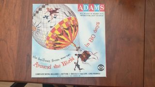 Adams Scale Model,  The Balloon From Around The World In 80 Days - Rare,  1958/59