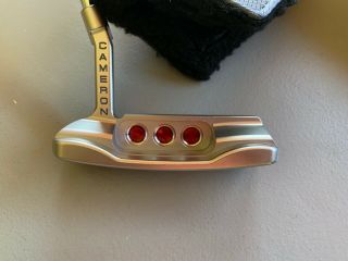 Perfect Titleist Scotty Cameron Select Newport 34” Putter - Very Rare