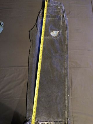Rare Vintage 90s Jnco Wide Leg Jeans Size 32 X 34 Skater Pants Denim