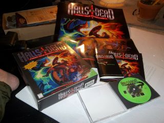 Faery Tale Adventure Ii Halls Of The Dead Rare Big Box Pc Game W/ Poster