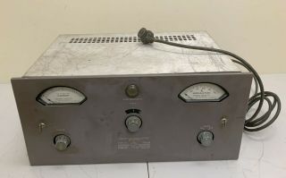 Vintage Rare Gr General Radio1931 - B Amplitude - Modulation Monitor