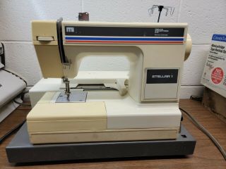 Rare Melco Ep1 Embroidery Machine - Stellar One - Model 37412501 - From 1980 