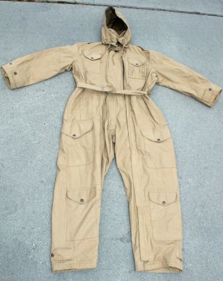 Rare Ww2 English/british Pixie Tank - Suit Completed Dated 1944