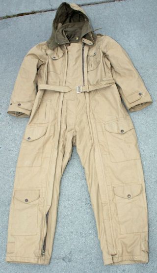 Rare WW2 English/British Pixie Tank - Suit Completed Dated 1944 5