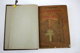 1930 The Confession Of A Child Of The Century By Alfred De Musset In French Rare