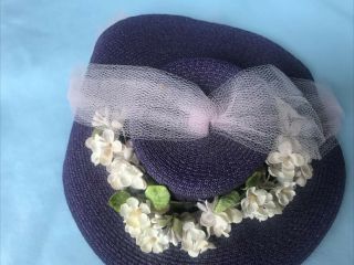 Rare Cissy “Butterfly Hat”—Mad.  Alexander. 4