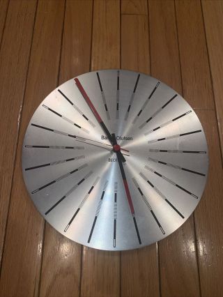 Bang & Olufsen Beo - Time Clock ‘rare & Collector Item - Plz Read’