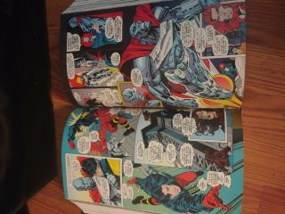 The Death And Return Of Superman Omnibus Rare OOP 3