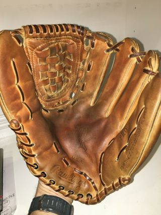 Rare Rawlings Heart Of The Hide Glove Pro - B October Horween Usa
