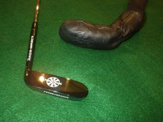 Rare Purestroke Perseverance 35 " Rh Gary Player Style Putter - With Headcover