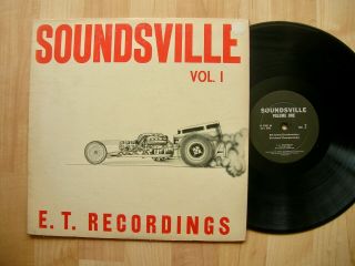 Soundsville Vol I 8th Championship Drags Pomona July 1960 Rare Hot Rod