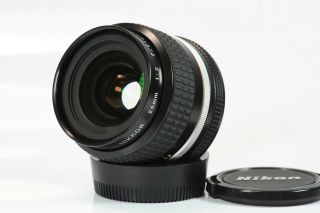 [mint] Nikon Ai - S Nikkor 24mm F2 Wide Angle Mf Ais Lens Rare From Japan N071