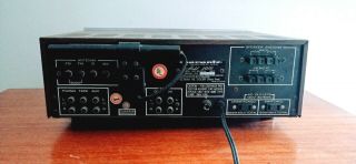Rare Marantz 2010 AM/FM Receiver,  Power Switch and LED ' s,  no radio 4