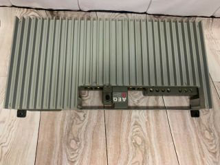 Ultra Rare Old School Kicker 100si 2 Channel Amplifier With Swx Crossover Module