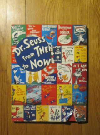 Dr.  Seuss From Then Till Now Rare 1986 Hardcover Book,  Judge Cartoons Etc