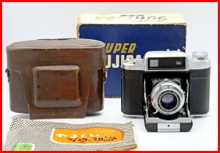 【super Rare In Box】 Fuji Fujifilm Fujica 6 Six 6x6 75mm F3.  5 Jpn 1349