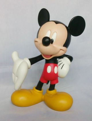 Extremely Rare Walt Disney Mickey Mouse Classic Figurine Statue
