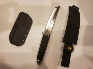 Vintage Rare Cold Steel Tanto Japan Cutlery Shoppe Serialized