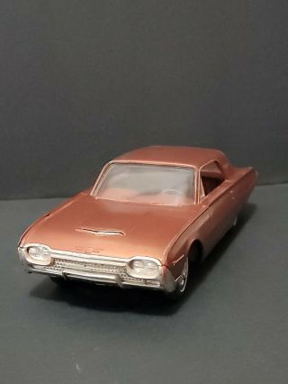 1962 Ford Thunderbird Vintage Dealer Promo Model 1/25 Scale Rare Color : Copper