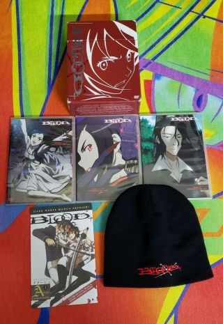 Blood,  (plus) Part Two Anime Dvd Box Set Rare