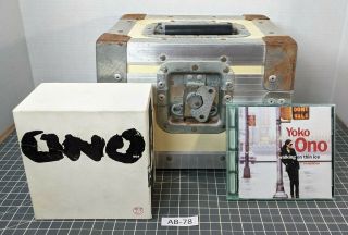 (rare) Yoko Ono Onobox Ultracase 7cds W/ Anvil Case (without Sculpture) Ab - 78