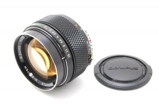 【RARE EXC,  5】 Olympus M - System G.  Zuiko Auto - S 55mm f/1.  2 Prime Lens from JAPAN 5