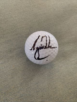 Tiger Woods Hand Signed Autographed 2000 Us Open Champion Golf Ball W/coa Rare