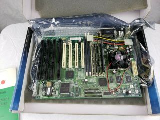 O P5mma98 Motherboard Supermicro Computer Inc.  Exc.  Cond.  Rare Find