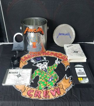 Metallica Club Fancan 2 Complete Loadapaloozas 1997 Vintage Rare 90s Vtg