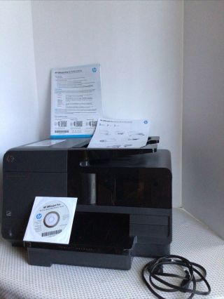 Hp Officejet Pro 8610 E - All - In - One Inkjet Printer - Rarely