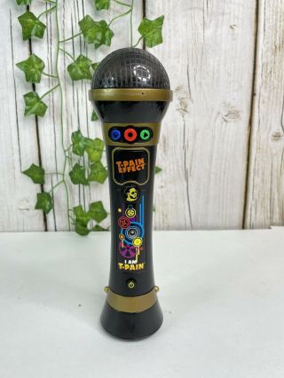 I Am T - Pain Microphone & Speakers By Pro Tunes Very Rare - Collectors -