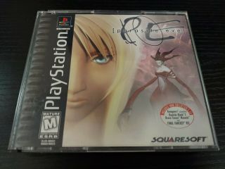Parasite Eve (playstation 1,  1998) Rare Ps1 Squaresoft Cinematic Rpg Black Label