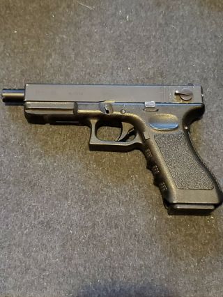 Ksc/kwa G18 Gas Blowback Airsoft Pistol Rare Semi/full Auto