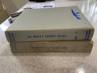 The Worlds Assault Rifles And Sub Machine Guns Book Rare Reference