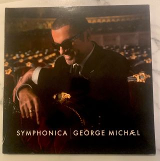 George Michael - Symphonica Vinyl Lp 2014 - Very Rare