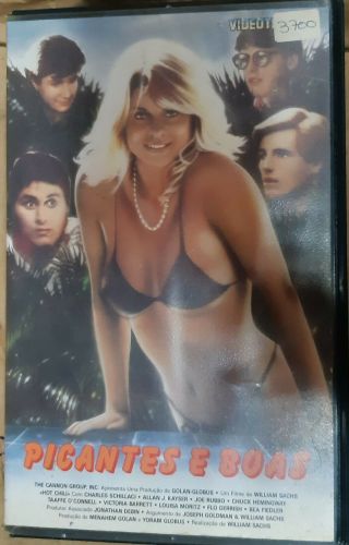Hot Chili (1985) Vhs Pal Cannon Films Big Box Usa Up All Night Comedy Rare