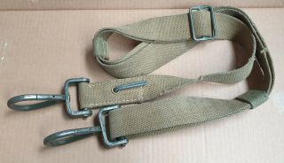 Ww2 Rare Mg Tragegurt 34 Load Carrying Sling With A Stout Hook On Each