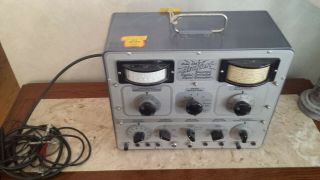 Rare Hickok Model 288x Crystal Controlled Signal Generator Ham Radio