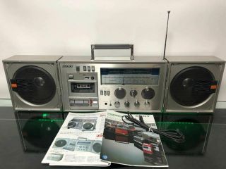 Sony Vintage Boombox Large Radio Cfs - 88 4 Band Sound Rare