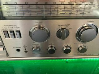SONY VINTAGE BOOMBOX Large Radio CFS - 88 4 Band Sound RARE 2